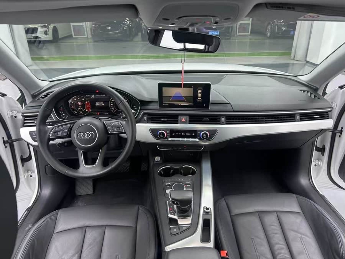 奧迪 奧迪A4L  2019款 40 TFSI 時(shí)尚型 國(guó)VI圖片