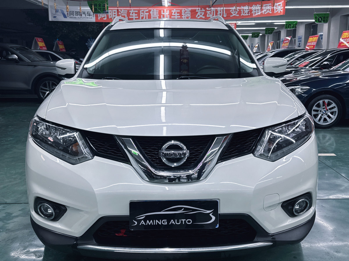 日產(chǎn) 奇駿  2014款 2.0L CVT舒適版 2WD圖片