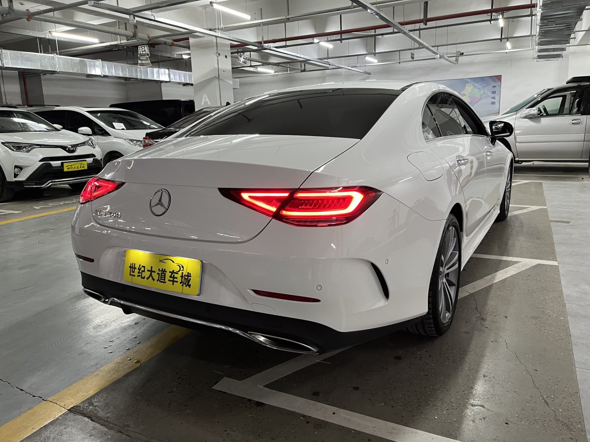 奔馳 奔馳CLS級(jí)  2018款 CLS 300 豪華型圖片