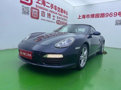 2010年3月 保時(shí)捷 Boxster Boxster 2.9L圖片