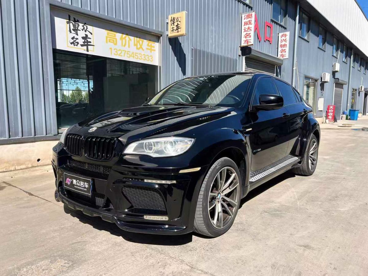 寶馬 寶馬X6  2014款 xDrive35i 運動型圖片