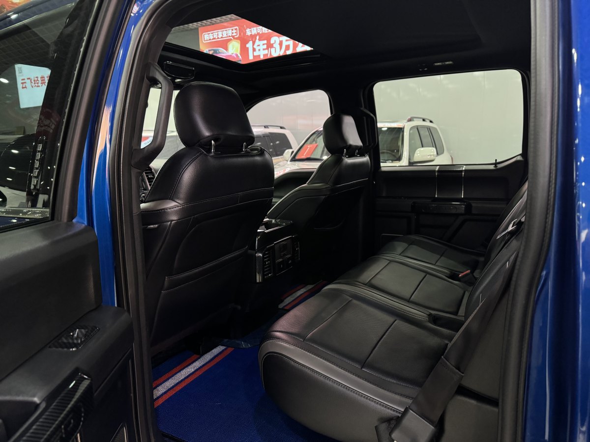 福特 F-150  2019款 3.5T 猛禽性能勁化版圖片