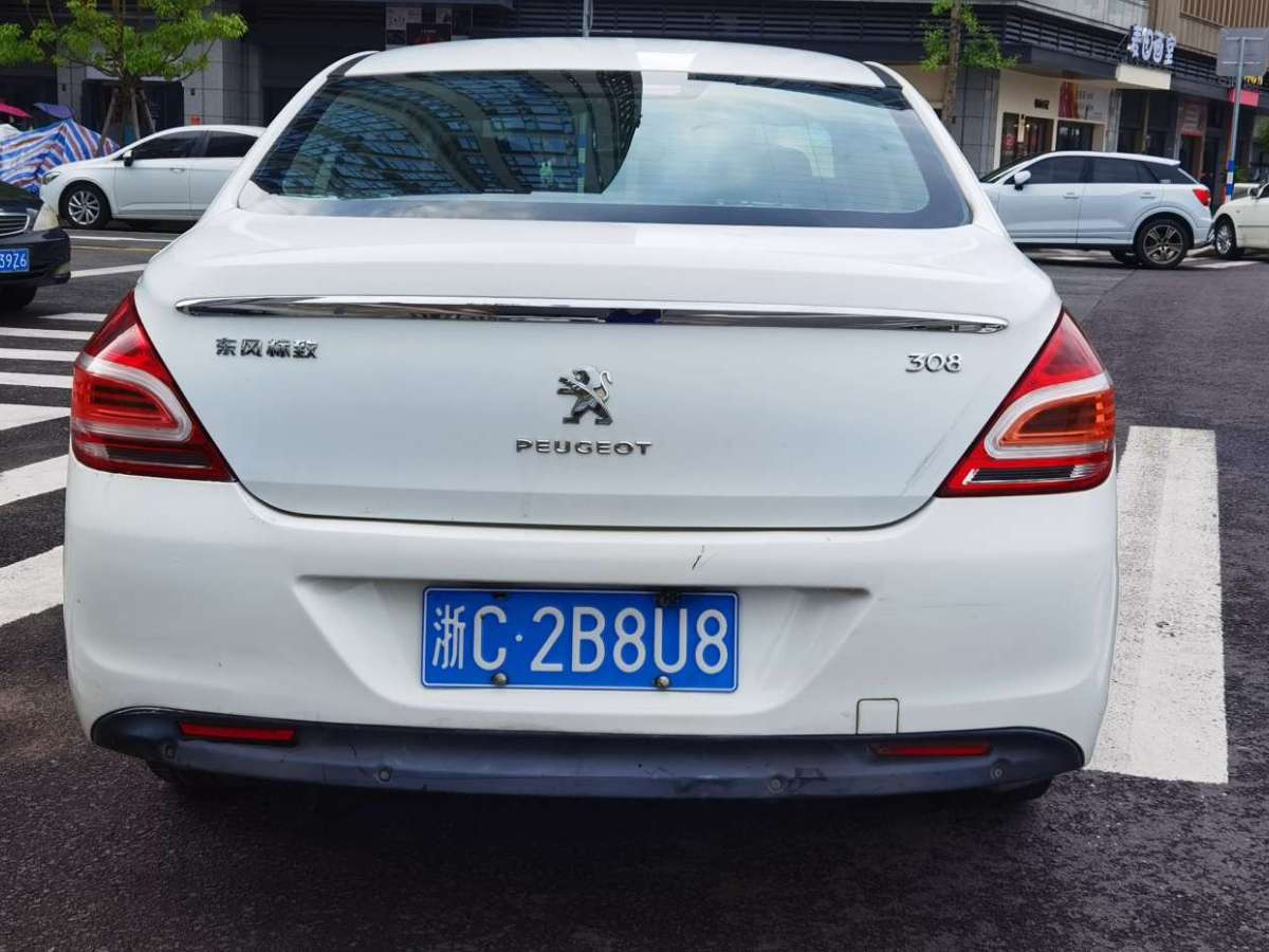 標(biāo)致 308  2013款 1.6L 自動(dòng)優(yōu)尚型圖片