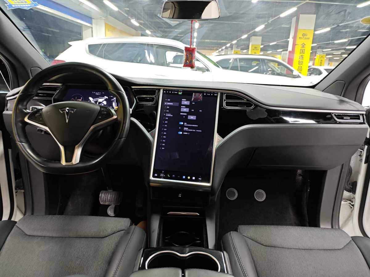 特斯拉 Model X  2016款 Model X 75D圖片