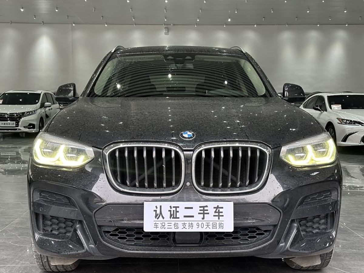 寶馬 寶馬X3  2020款 xDrive30i 領(lǐng)先型 M運動套裝圖片