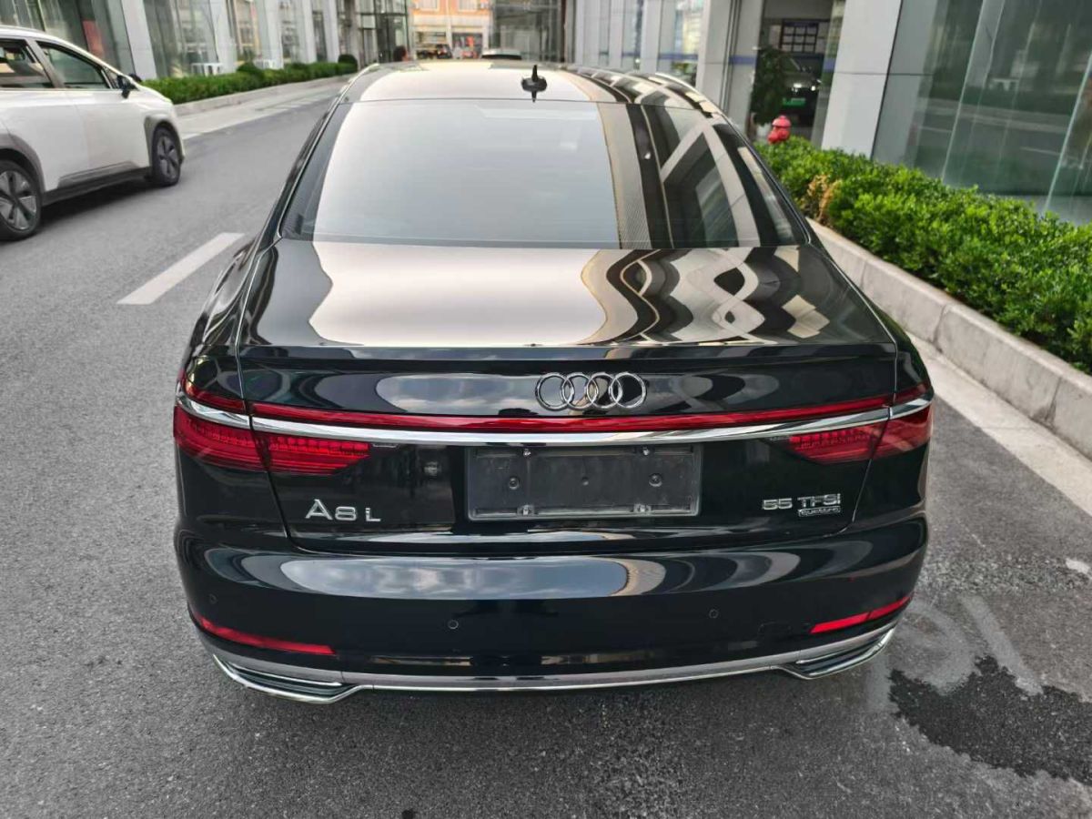 奧迪 奧迪A8  2018款 A8L 55 TFSI quattro尊貴型圖片