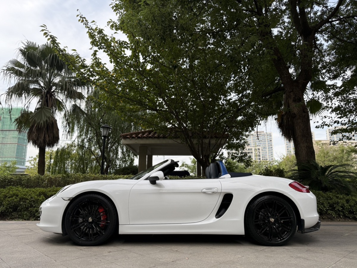 保時捷 Boxster  2013款 Boxster 2.7L圖片