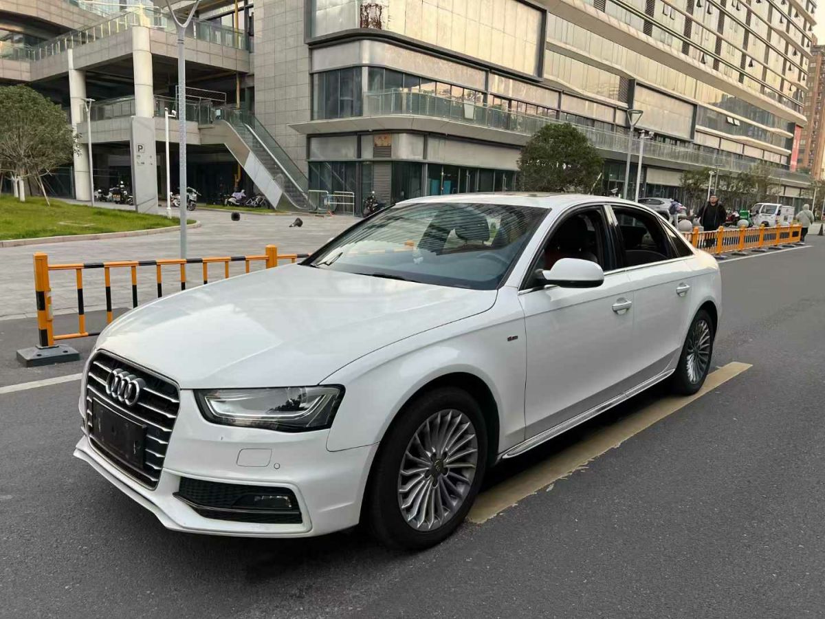 奧迪 奧迪A4L  2016款 A4L 30TFSI 手動(dòng)舒適型圖片