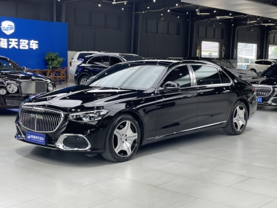 奔馳 邁巴赫S級(jí)  2021款 S 480 4MATIC