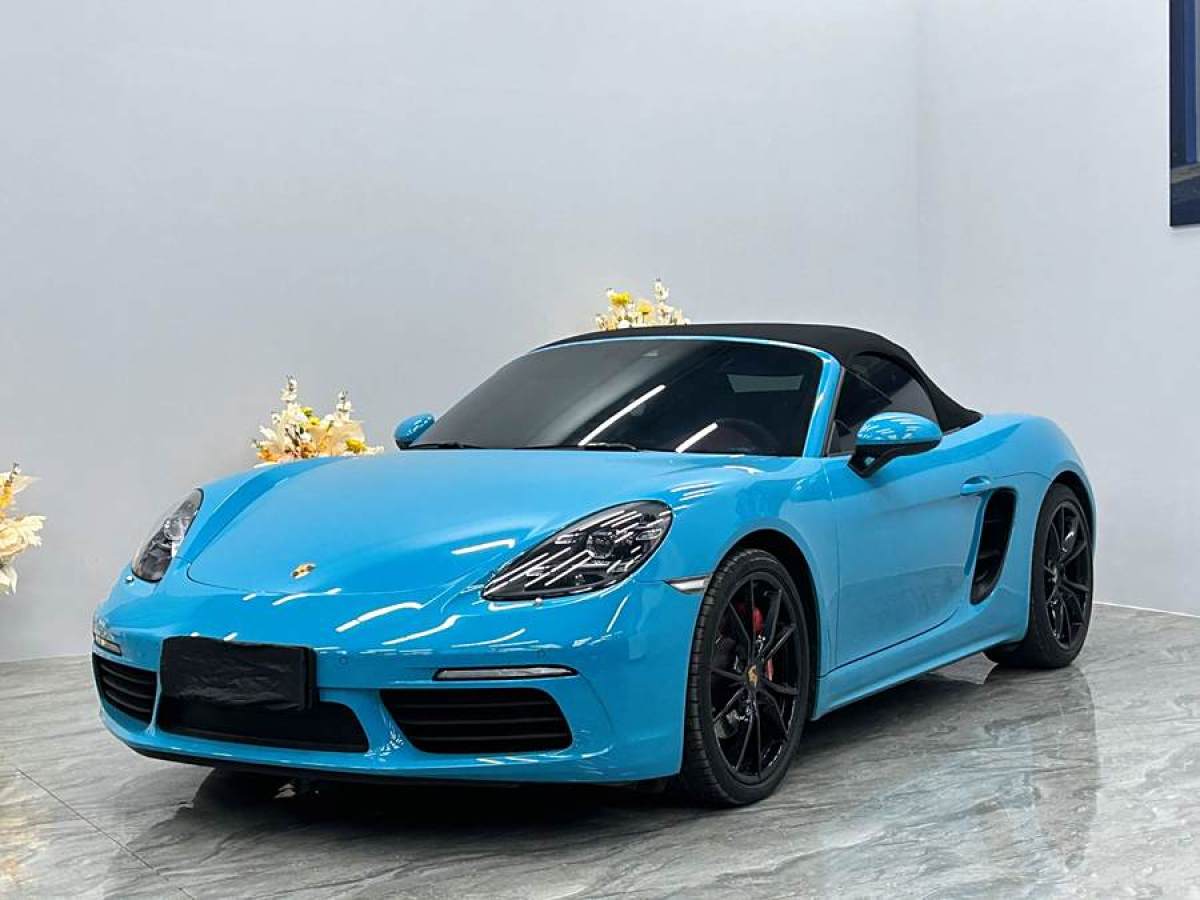 保時捷 718  2018款 Boxster S 2.5T圖片