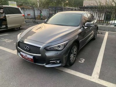 2017年9月 英菲尼迪 Q50L 2.0T 悅享版圖片