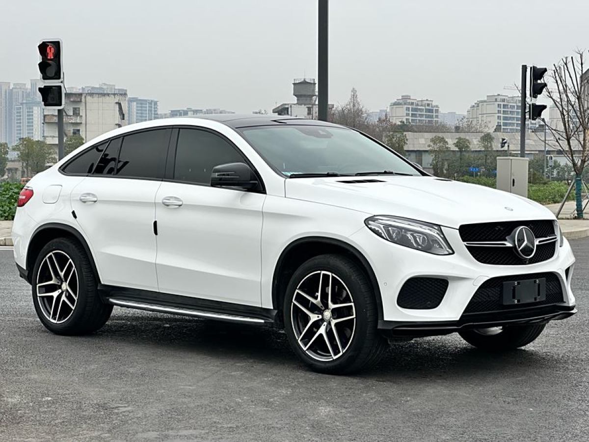 奔馳 奔馳GLE轎跑  2015款 GLE 450 AMG 4MATIC 轎跑SUV圖片