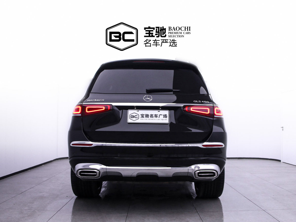 奔馳 邁巴赫GLS  2021款 GLS 480 4MATIC圖片