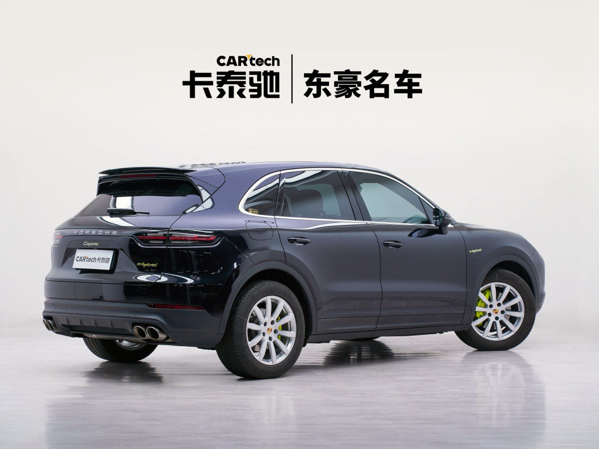 保時捷 Cayenne新能源  2019款 Cayenne E-Hybrid 2.0T圖片