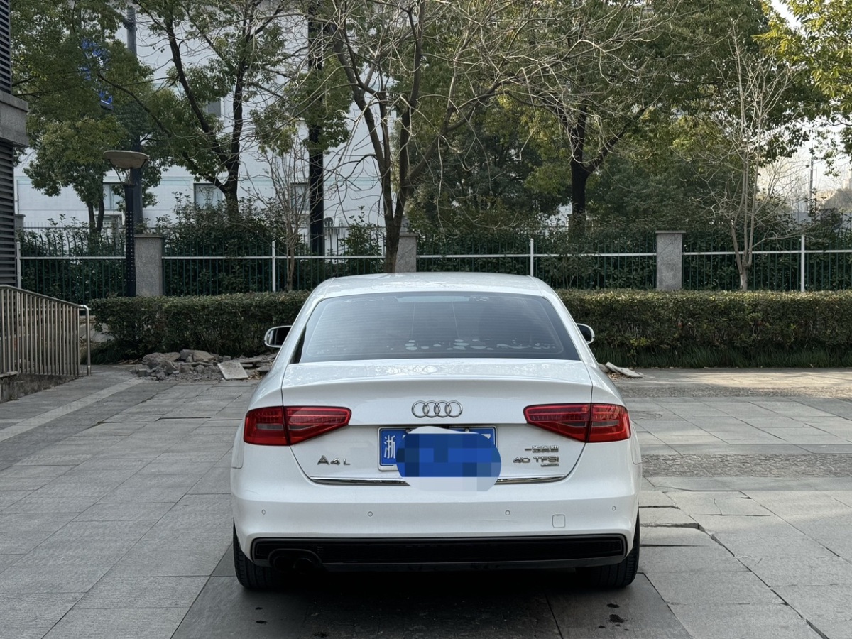 奧迪 奧迪A4L  2013款 40 TFSI quattro個(gè)性運(yùn)動(dòng)型圖片