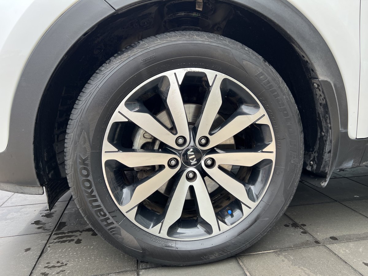 起亞 KX5  2016款 1.6T 自動兩驅(qū)Premium圖片