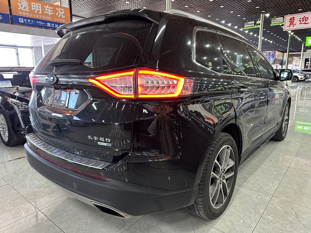 福特 銳界  2018款 EcoBoost 245 四驅(qū)尊銳型Plus 7座 國(guó)VI圖片