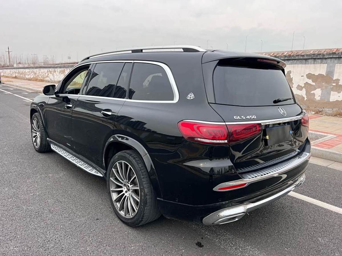 奔馳 奔馳GLS  2020款 GLS 450 4MATIC豪華型圖片