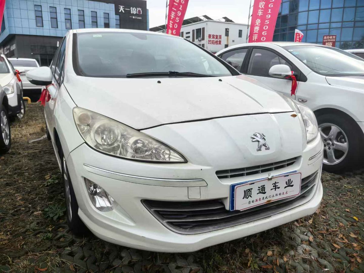 標(biāo)致 408  2013款 1.6L 手動(dòng)舒適版圖片