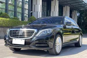 奔驰S级 奔驰 S 500 L 4MATIC