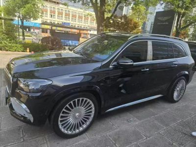 2021年11月 奔馳 邁巴赫GLS GLS 480 4MATIC圖片