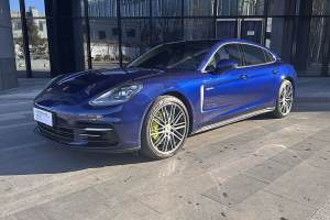 Panamera新能源 保時捷 Panamera 4 E-Hybrid 2.9T