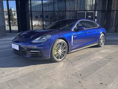 2020年1月 保時(shí)捷 Panamera新能源 Panamera 4 E-Hybrid 2.9T圖片