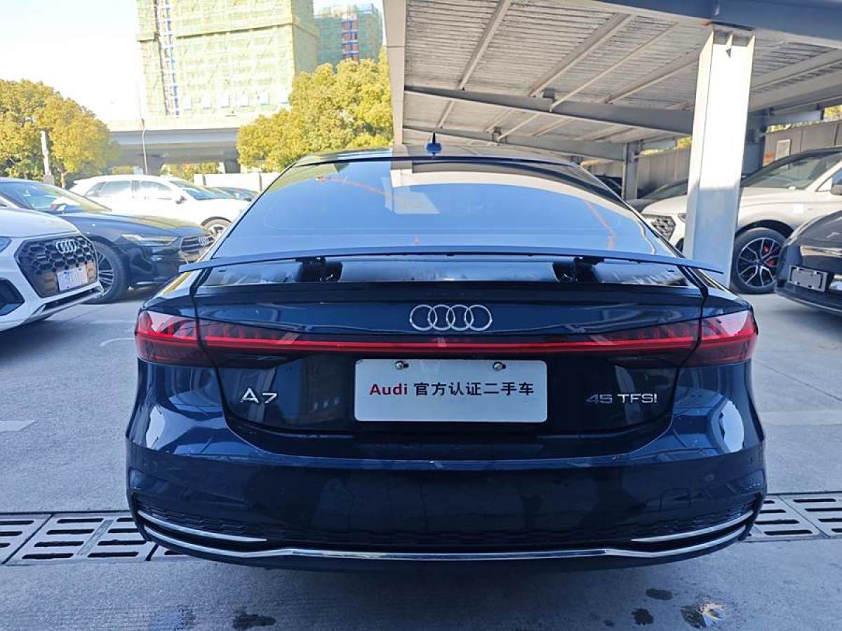 奧迪 奧迪A7  2020款 45 TFSI 臻選型圖片