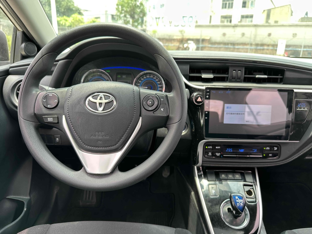 豐田 卡羅拉  2017款 改款雙擎 1.8L E-CVT精英版圖片