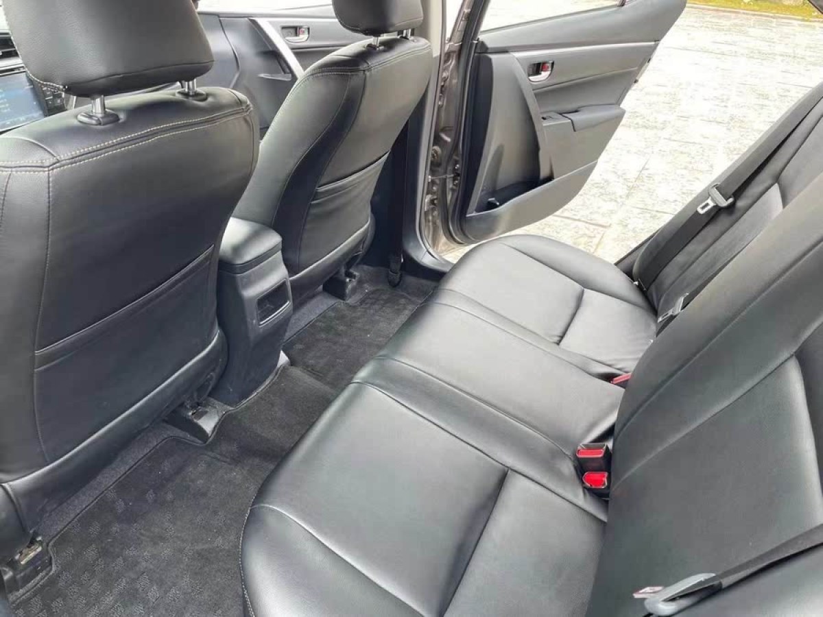 豐田 卡羅拉  2014款 1.6L CVT GL-i真皮版圖片