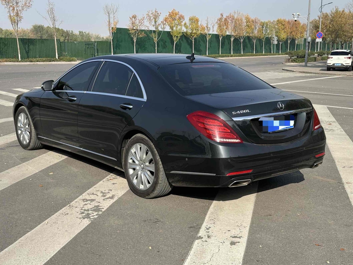 奔馳 奔馳S級(jí)  2014款 S 400 L 尊貴型圖片