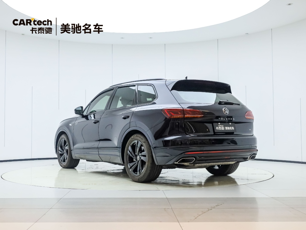 大眾 途銳  2022款 3.0TSI 銳享版 曜黑運(yùn)動(dòng)套裝圖片