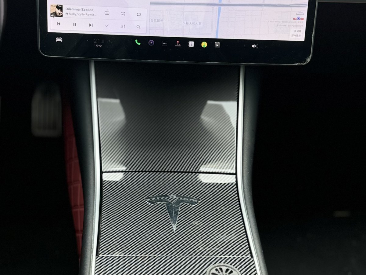 特斯拉 Model 3  2019款 標準續(xù)航后驅升級版圖片