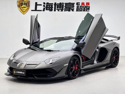 2020年1月 兰博基尼 Aventador Aventador SVJ Roadster图片