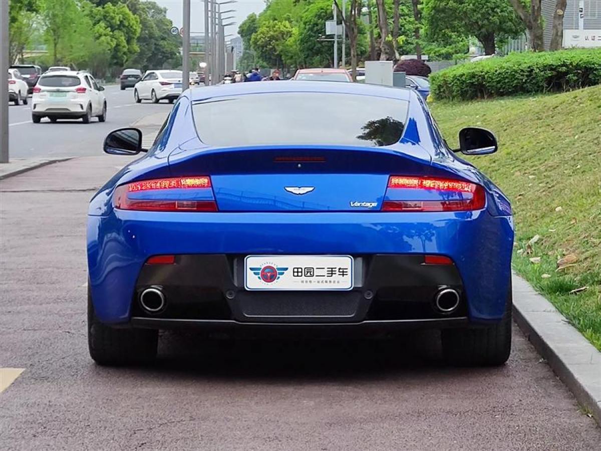 阿斯顿·马丁 V8 Vantage  2012款 4.7L S Coupe图片