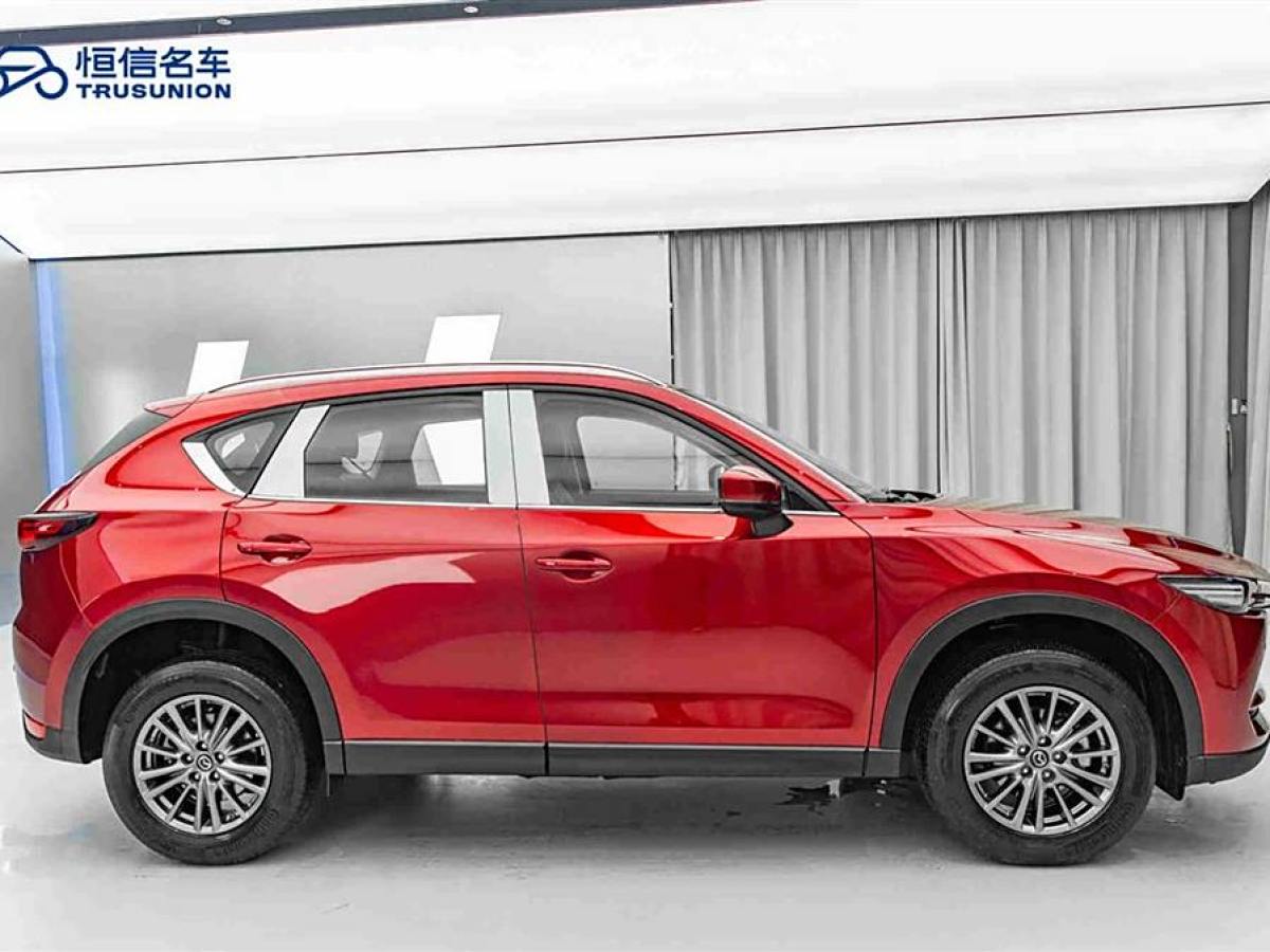 2019年9月馬自達 CX-5  2017款  2.0L 自動兩驅(qū)智享型 國VI