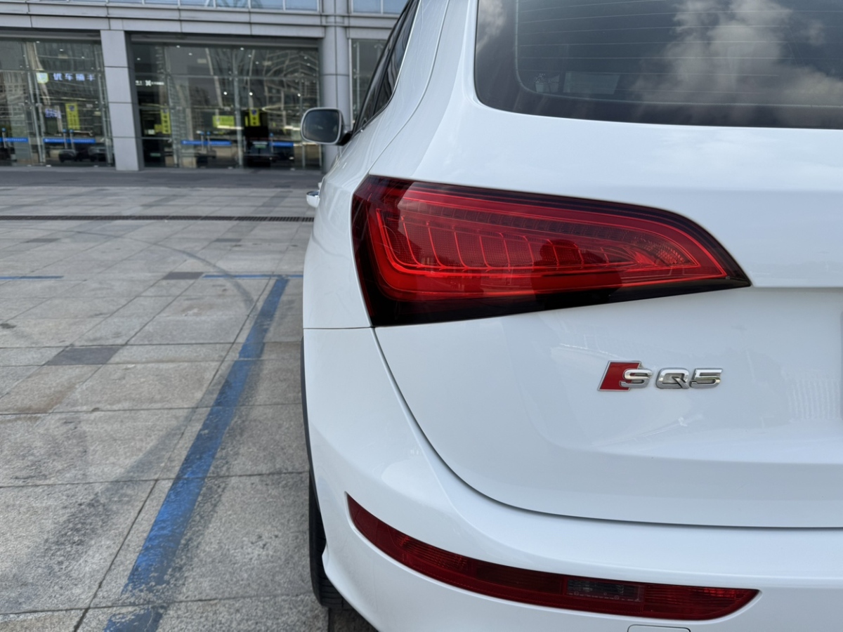 奧迪 奧迪SQ5  2014款 SQ5 3.0 TFSI quattro圖片