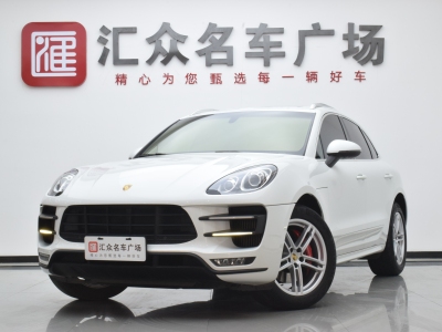 2015年8月 保時捷 Macan Macan Turbo 3.6T圖片