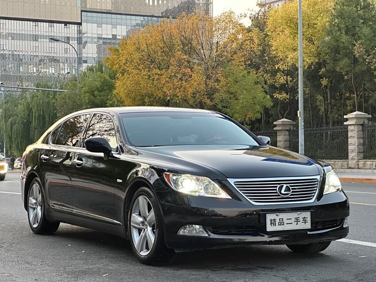 雷克薩斯 LS  2006款 460L 尊貴版圖片