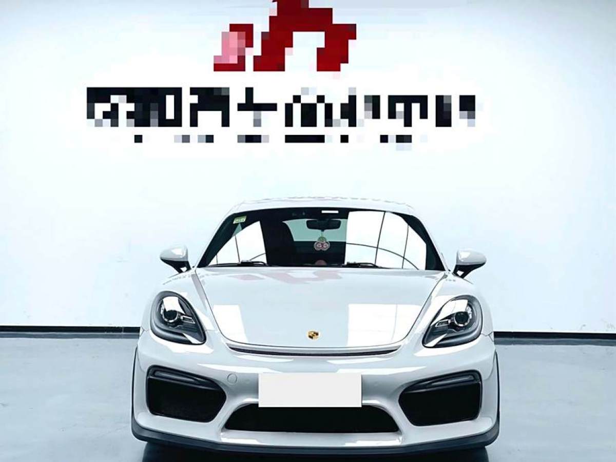 保時捷 718  2016款 Cayman 2.0T圖片