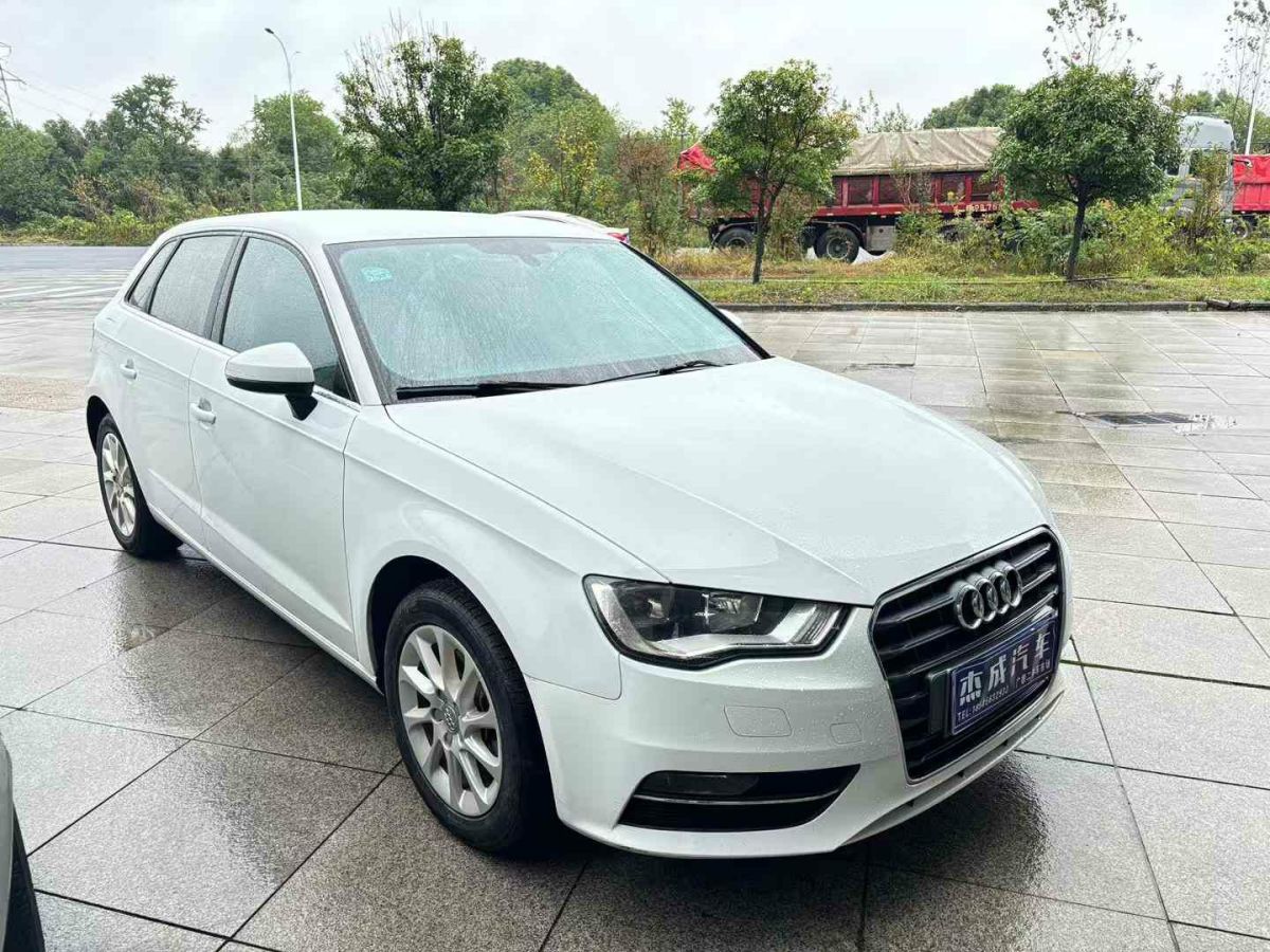 奧迪 奧迪A3  2016款 Limousine 35 TFSI 風(fēng)尚型圖片