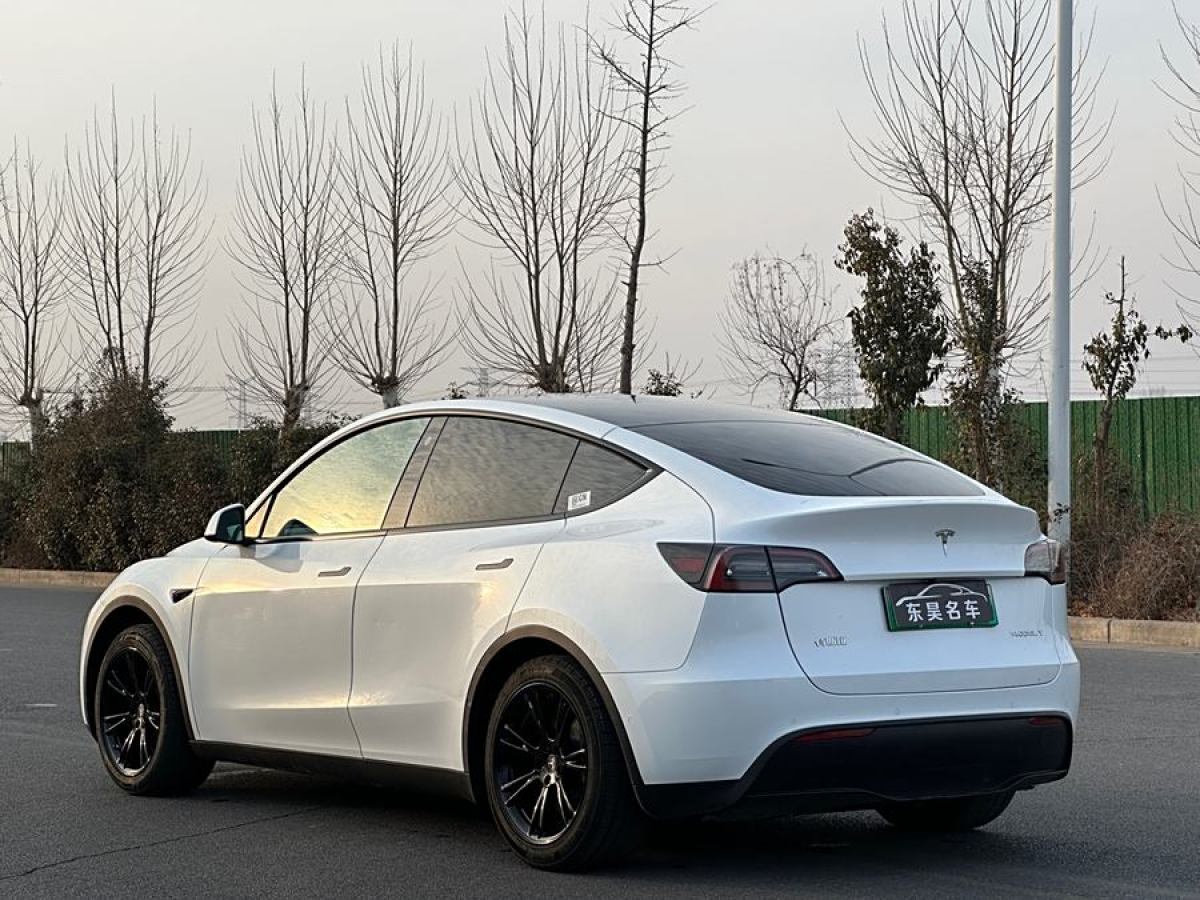 特斯拉 Model 3  2022款 后輪驅(qū)動(dòng)版圖片