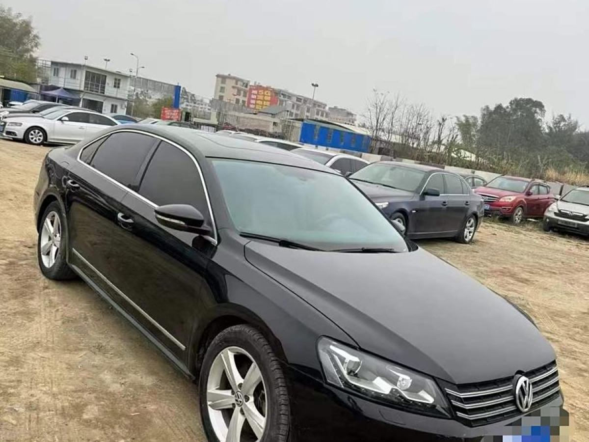 大眾 帕薩特  2011款 2.0TSI DSG御尊版圖片