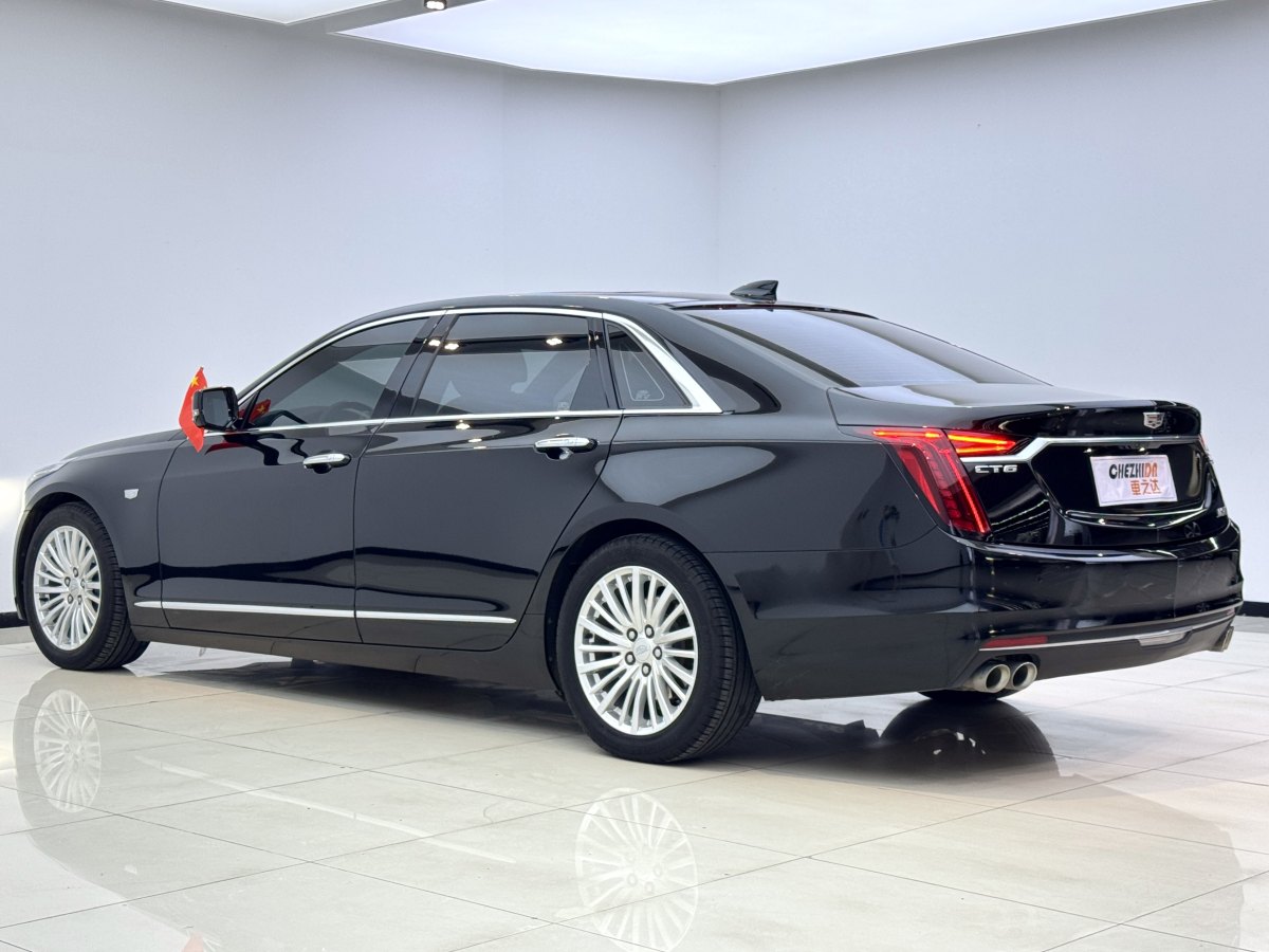 2023年3月凱迪拉克 CT6  2022款 28T 豪華型