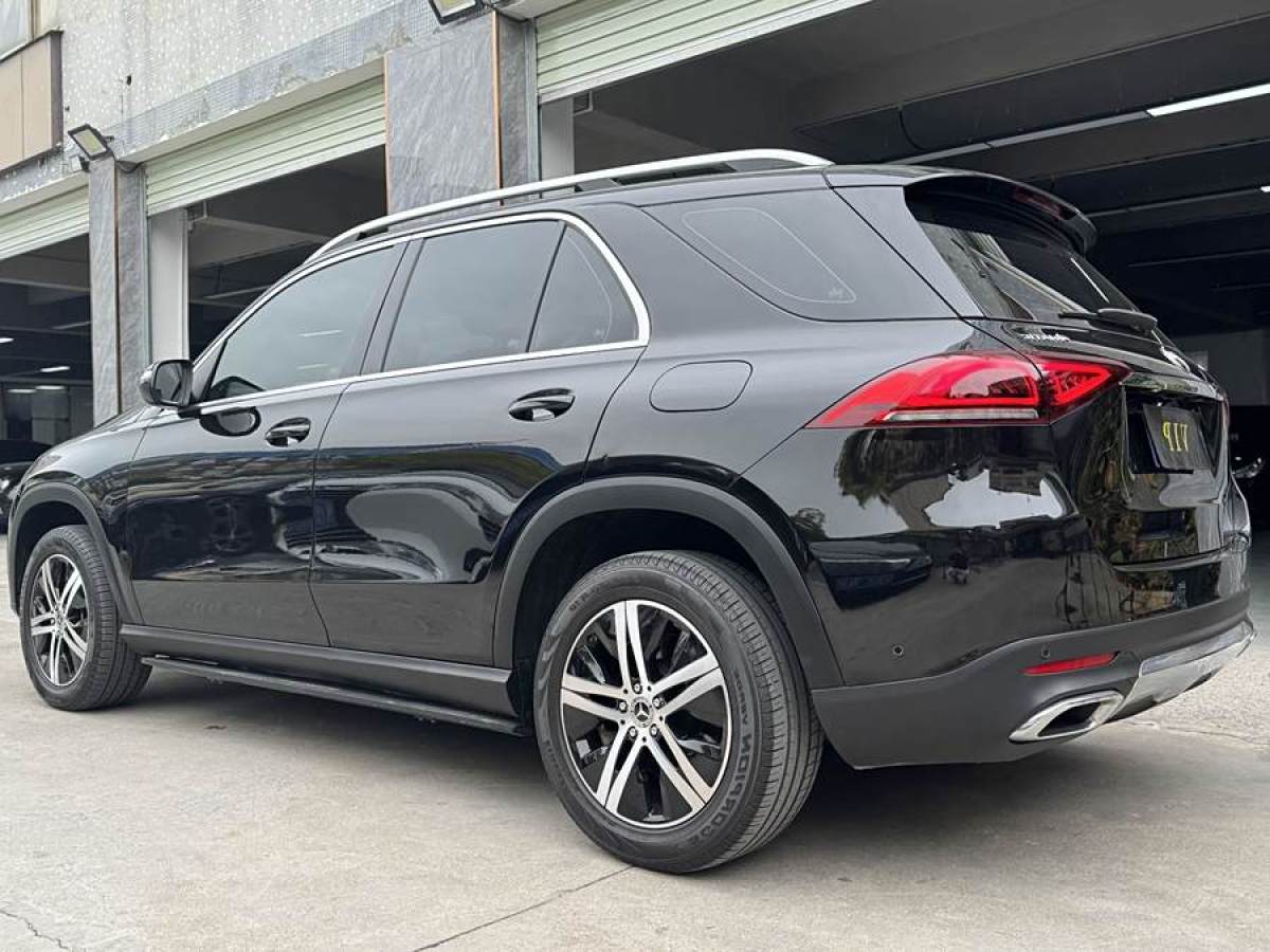 奔馳 奔馳GLE  2022款 改款 GLE 350 4MATIC 動(dòng)感型圖片