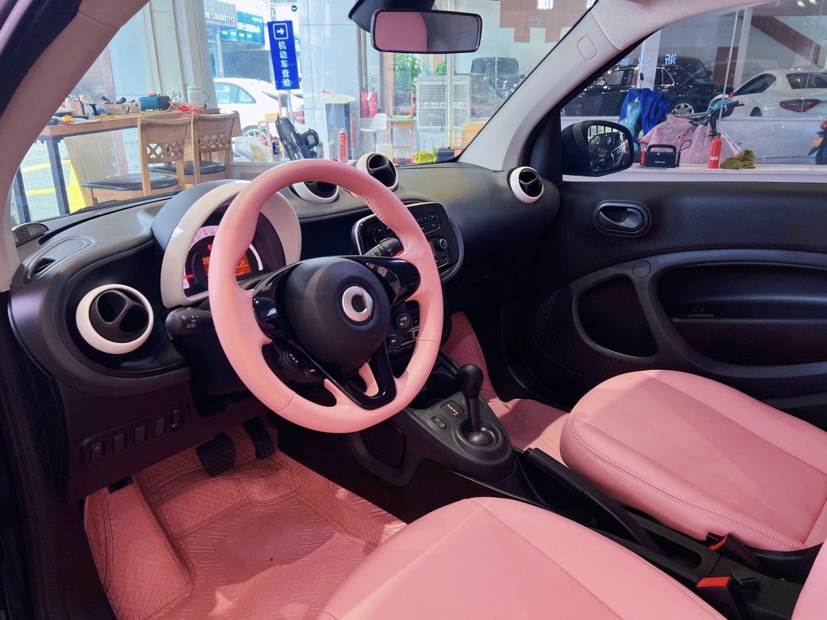 smart fortwo  2018款 1.0L 52千瓦硬頂靈動版圖片