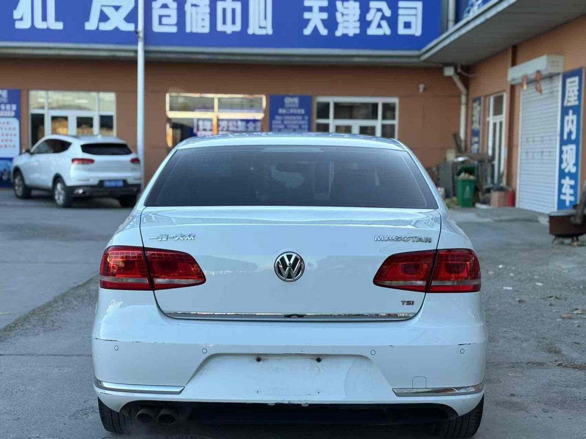 大眾 邁騰  2013款 1.8TSI 豪華型圖片