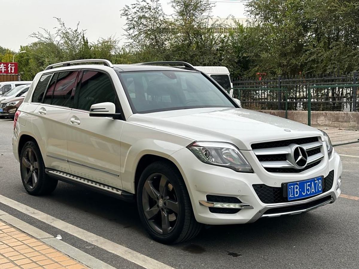 2013年12月奔馳 奔馳GLK級  2013款 GLK 300 4MATIC 動感天窗型