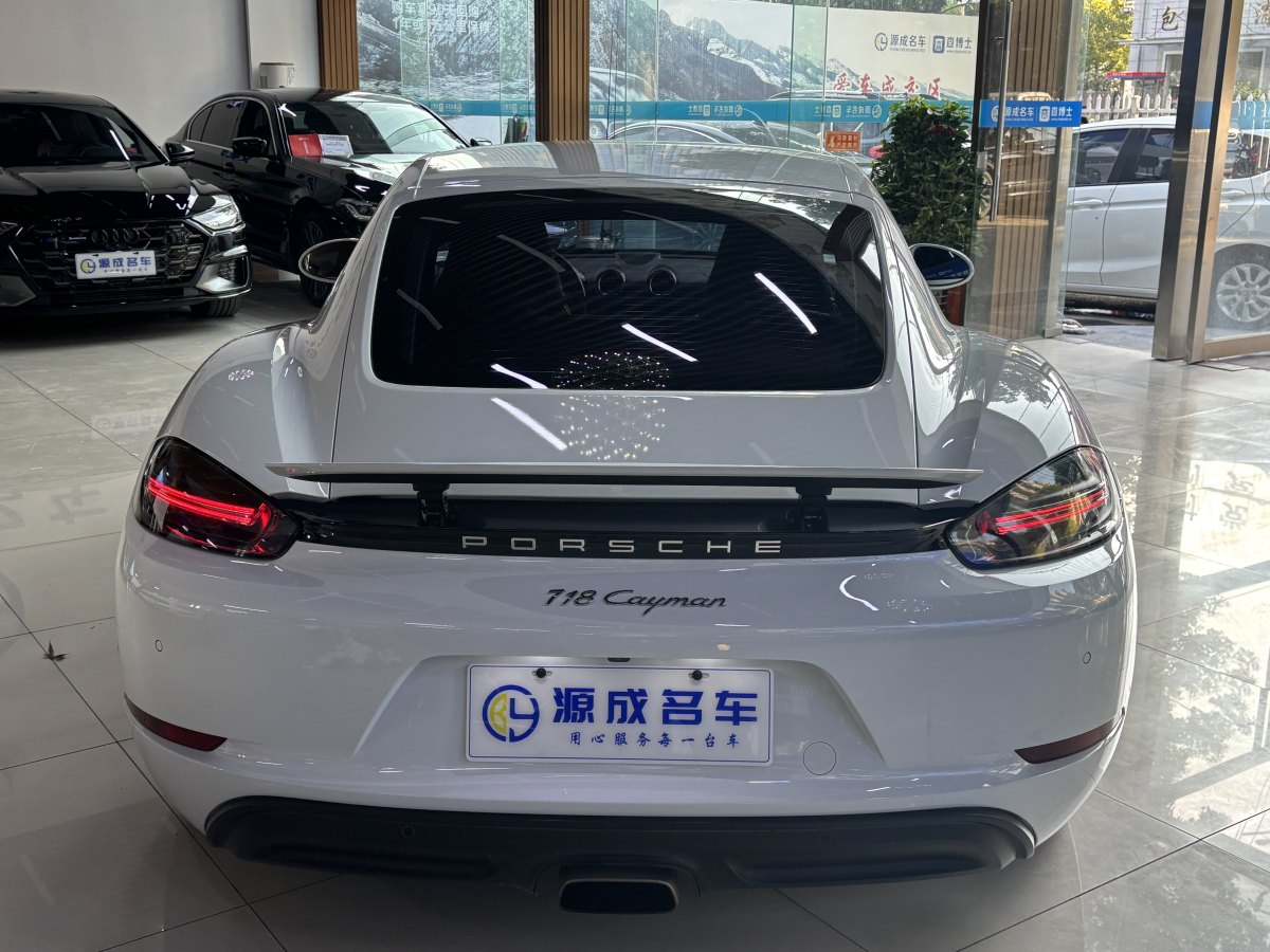 保時捷 718  2018款 Cayman 2.0T圖片