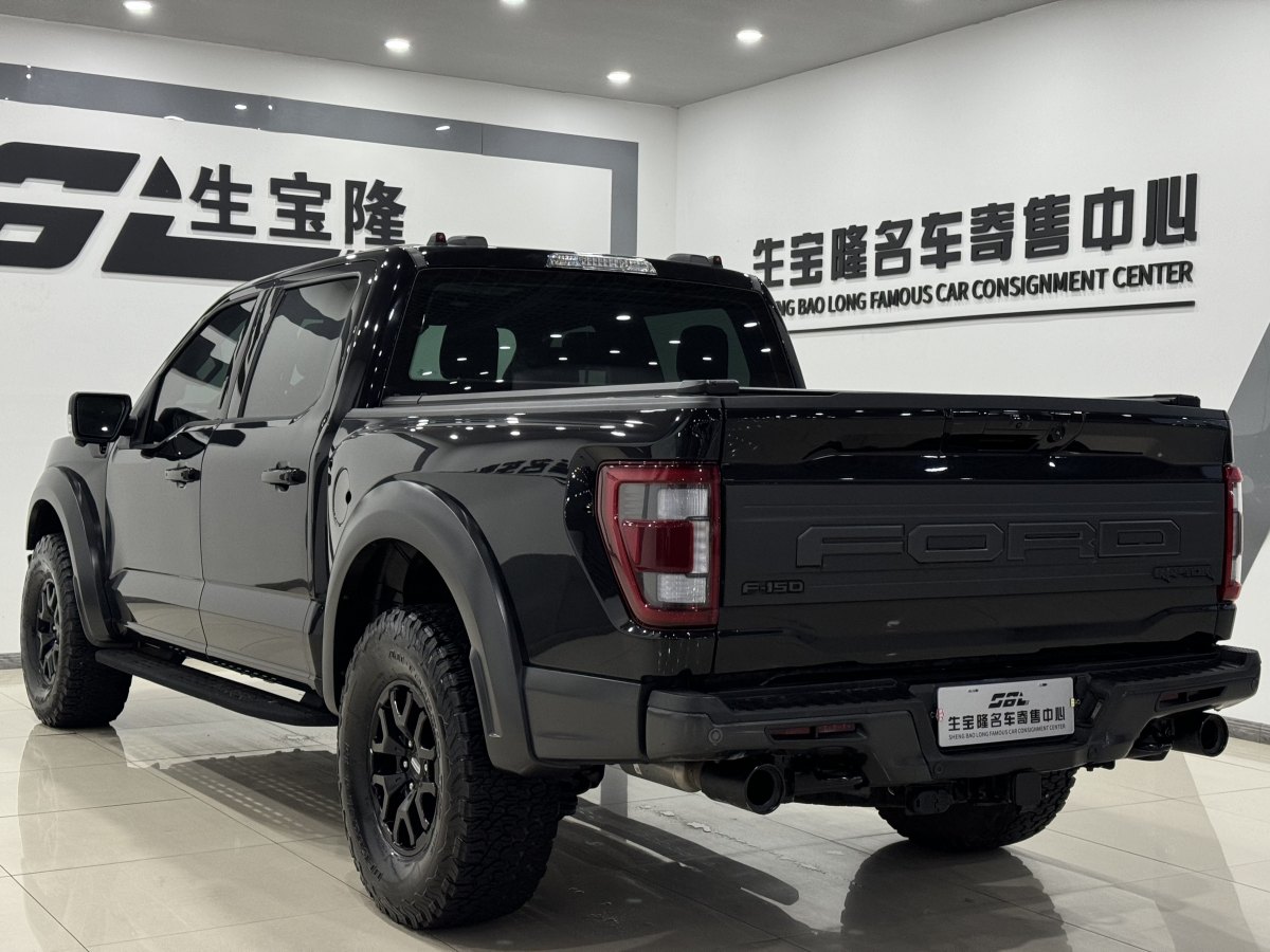 福特 F-150  2022款 3.5T 猛禽图片